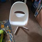 Kinder bureaustoel ikea, Huis en Inrichting, Ophalen, Zo goed als nieuw, Wit, Eén