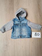 Spijkerjas maat 80, Kinderen en Baby's, Gebruikt, Jongetje of Meisje, H&M, Ophalen of Verzenden