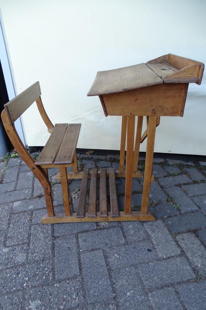 Antiek kinder lessenaartje, Antiek en Kunst, Curiosa en Brocante, Ophalen