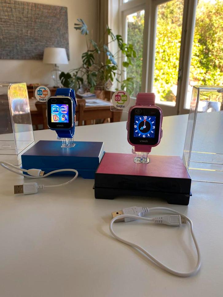 VTech KidiZoom DX2 smartwatch voor kinderen, Sieraden, Tassen en Uiterlijk, Horloges | Kinderen, Zo goed als nieuw, Jongen of Meisje