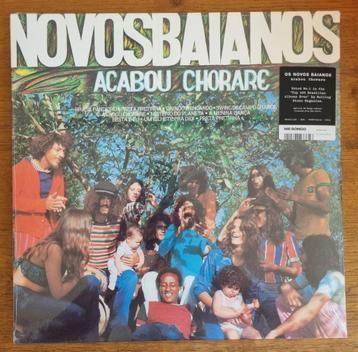 Os Novos Baianos - Acabou Chorare (LP - reissue) beschikbaar voor biedingen