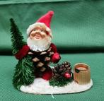 Vintage kersttafereeltje, Ophalen of Verzenden, Gebruikt