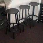 Hay revolver H76 black barkrukken 5 stuks zgan, Huis en Inrichting, Barkrukken, Ophalen, Zo goed als nieuw, 60 tot 90 cm