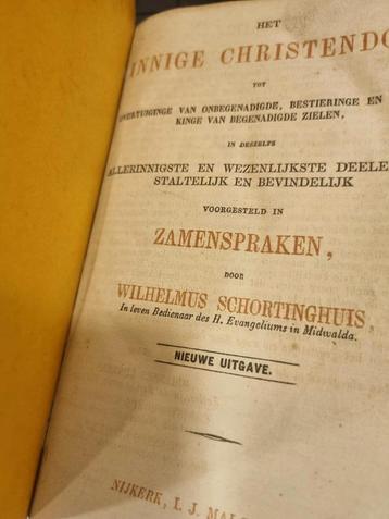 Wilhelmus Schortinghuis. Het innige Christendom beschikbaar voor biedingen