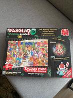 Wasgij Christmas 10 De Mystery shopper! 2x1000 stukjes, Hobby en Vrije tijd, Denksport en Puzzels, Ophalen of Verzenden, 500 t/m 1500 stukjes