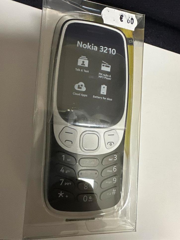 Nokia 3210 - Nieuw in verpakking, Telecommunicatie, Mobiele telefoons | Nokia, Nieuw, Fysiek toetsenbord, Ophalen