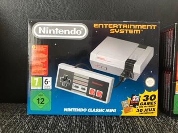 Nintendo Classic Mini (Nieuw in doos)