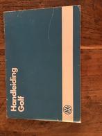 Golf Handleiding 000- 5611- 91- 32 jaar 1985, Ophalen of Verzenden