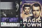 Magic Town 1947 DVD met James Stewart, Jane Wyman, Drama, Ophalen of Verzenden, Zo goed als nieuw, Alle leeftijden
