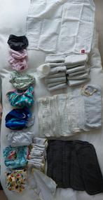 Compleet set wasbare luiers - kleine prijs!, Ophalen of Verzenden, Gebruikt, Overige typen