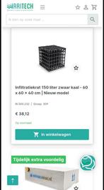 Te koop, infiltratiekratten 70 stuks evt los verkoop, Ophalen, Nieuw