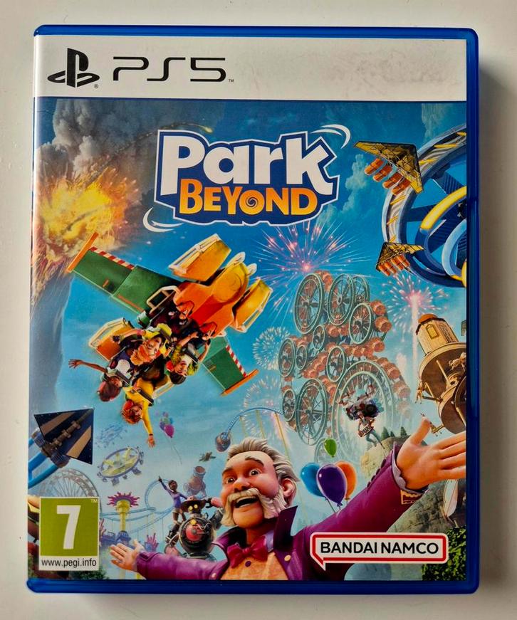 Park Beyond - PS5 Game 🌈🌈🌈, Spelcomputers en Games, Games | Sony PlayStation 5, Zo goed als nieuw, Ophalen of Verzenden