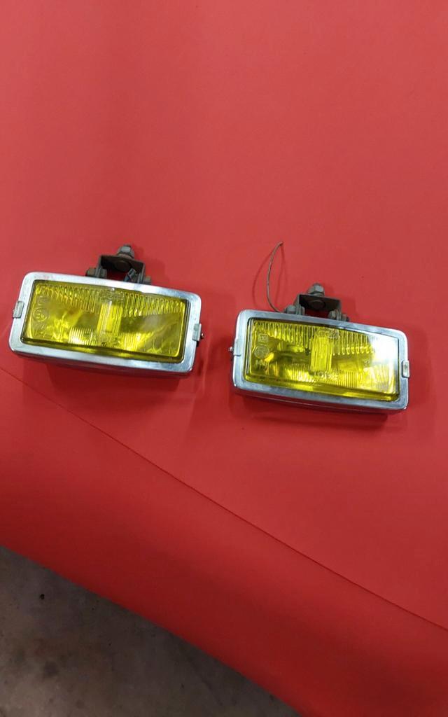 Oude Gele Verstralers - Klassiek!, Auto-onderdelen, Verlichting, Oldtimer onderdelen, Universele onderdelen, Gebruikt, Ophalen of Verzenden