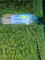 Kunstgras coupon 3.9 x 4 meter S115 zachte sprieten 40 mm, Ophalen, Nieuw, 10 tot 20 m², Kunstgras