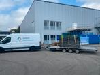 Transport van bv auto motor machines naar Spanje, Ophalen, Nieuw