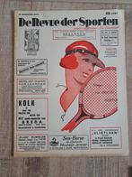 De Revue der Sporten - 5 Tijdschriften 1933, Boeken, Tijdschriften en Kranten, Ophalen of Verzenden, Gelezen, Sport en Vrije tijd