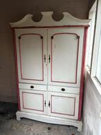 vintage kast (brocante), Ophalen