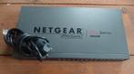 Netgear JFS524E prosafe switch 24 poorten., Computers en Software, Ophalen of Verzenden, Zo goed als nieuw