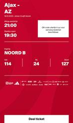Ajax -AZ, Eén persoon