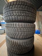 Winterbanden + stalen velgen Opel Astra J/K – 215/50 R17, Ophalen, Banden en Velgen, 17 inch, Winterbanden