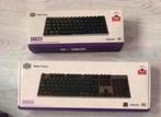 Toetsenbord coolermaster mk730 en gaming muis keyboard, Ophalen of Verzenden, Nieuw, Cooler Master