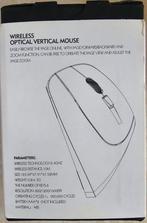 Verticale muis optisch draadloos, Computers en Software, Muizen, Nieuw, Ophalen of Verzenden, Draadloos, Muis