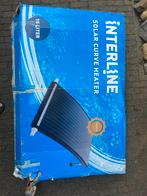 Interline Solar Curve Heater - 15 liter, Ophalen, Zo goed als nieuw