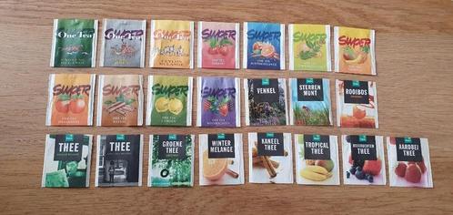 Theezakje / Theezakjes / Thee zakjes - Super 22st, Hobby en Vrije tijd, Theezakjes, Theezakje(s), Ophalen of Verzenden