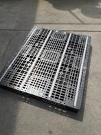 AANBIEDING: Kunststof / plastic pallets 100 x 120 (ZGAN), Tuin en Terras, Ophalen, Zo goed als nieuw, Kunststof