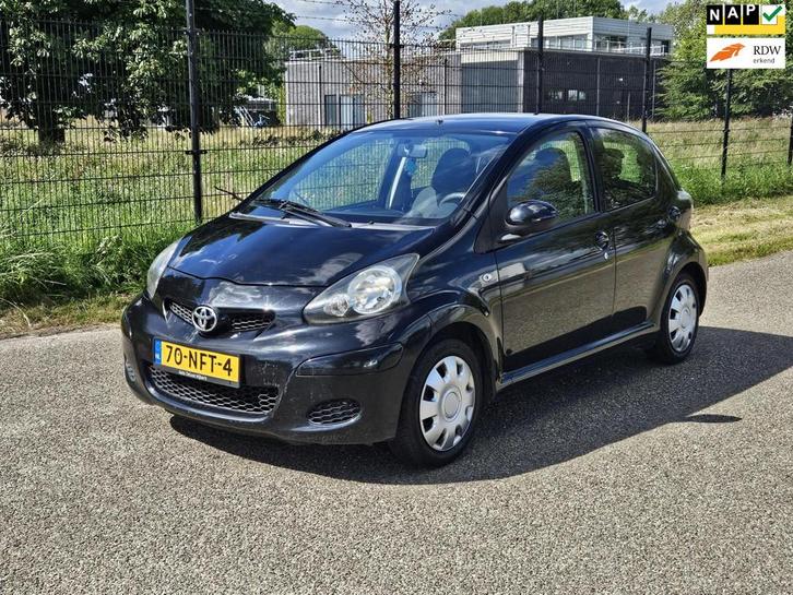 Toyota Aygo 1.0-12V Comfort Airco / Elektrische ramen / Radi, Auto's, Toyota, Bedrijf, Te koop, Aygo, ABS, Airbags, Airconditioning