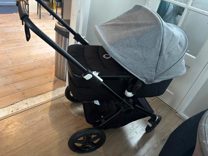 Bugaboo Fox2 Kinderwagen, Kinderen en Baby's, Kinderwagens en Combinaties, Gebruikt, Kinderwagen, Bugaboo, Verstelbare duwstang