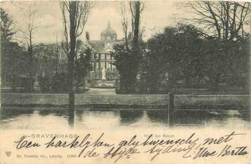 (301-086-059) Den Haag Huis ten Bosch beschikbaar voor biedingen