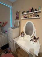 IKEA Make-up Tafel / Bureau, Ophalen, Zo goed als nieuw, Hout, 100 tot 150 cm