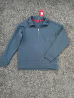 Half zip, Kleding | Heren, Ophalen of Verzenden, Nieuw, Overige maten, Blauw