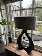 Colmore Lamp met Kap - Sfeervolle Verlichting, Ophalen, Zo goed als nieuw, Stof, 50 tot 75 cm