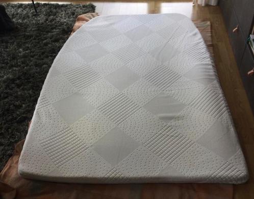 Mooi en goede topper voor fransbed, Caravans en Kamperen, Caravan accessoires, Zo goed als nieuw, Ophalen of Verzenden