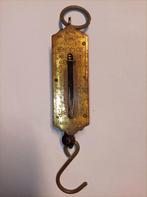 Antiek curiosa Rebüre unster weegschaal verzamelen, Antiek en Kunst, Antiek | Gereedschap en Instrumenten, Ophalen of Verzenden