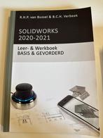 SolidWorks 2020-2021 Leer- & Werkboek, Boeken, Studieboeken en Cursussen, Ophalen of Verzenden, Beta, Zo goed als nieuw, MBO