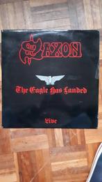 Saxon: album The Eagle has landed, Cd's en Dvd's, Vinyl | Hardrock en Metal, Ophalen of Verzenden, Zo goed als nieuw