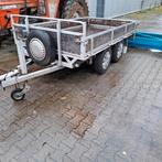Pijnappel aanhanger met kenteken, Auto diversen, Aanhangers en Bagagewagens, Ophalen, Gebruikt