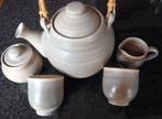 Irene van der bol van Schie keramiek . Celadon  theeservies, Ophalen of Verzenden