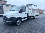 2013 Iveco Daily met kraan, Auto's, Bestelauto's, Gebruikt, Iveco, Overige brandstoffen, Bedrijf