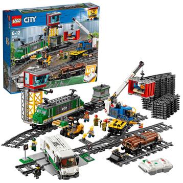 Lego City Trein Set: 60198, 60238, 60205 beschikbaar voor biedingen