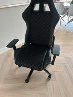 Gamvis Gamestoel - Zwart, Ophalen, Gebruikt, Zwart, Gaming bureaustoel