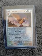 Fearow Pokemon mew 151, Ophalen of Verzenden, Nieuw, Losse kaart