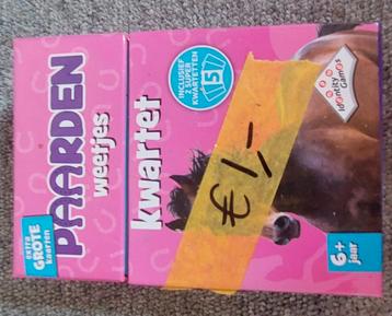 Paarden Kwartet - Identity Games beschikbaar voor biedingen