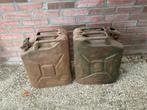 2 Jerrycans, Verzamelen, Ophalen of Verzenden