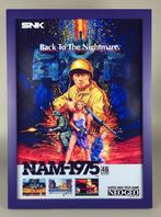 Nam-1975 SNK NEO GEO retro arcade Game Poster in frame, Avontuur en Actie, Verzenden, 1 speler, Nieuw