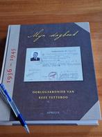 Mijn dagboek oorlogskroniek van Kees Tetteroo 1936-1945, Ophalen of Verzenden, Tweede Wereldoorlog, Zo goed als nieuw, Overige onderwerpen