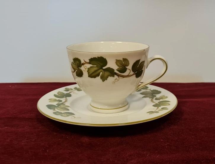 Winterling Bavaria Kop en Schotel, Antiek en Kunst, Antiek | Servies los, Ophalen of Verzenden